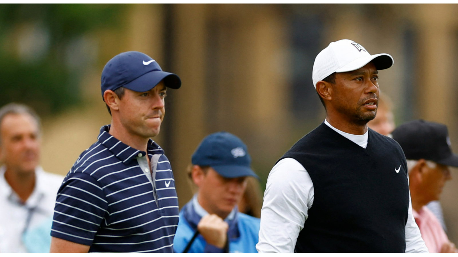 Lewis Hamilton joins Tiger and Rory in PGA Tour's battle with LIV Golf